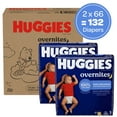thumbnail image 4 of Huggies Overnites Nighttime Baby Diapers, Sizes 3-7, 4 of 14