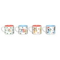 thumbnail image 3 of Zak Designs 15oz 4pk Ceramic Holiday Mugs in Gift Box, 3 of 9
