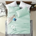 thumbnail image 4 of Swift Home Smart Sheet Set With 8" Side Storage Pockets, Assorted Sizes, 4 of 5
