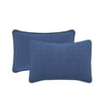 thumbnail image 6 of Swift Home Oversized Crinkle Enzyme Wash Quilted Coverlet, Assorted Sizes, 6 of 6