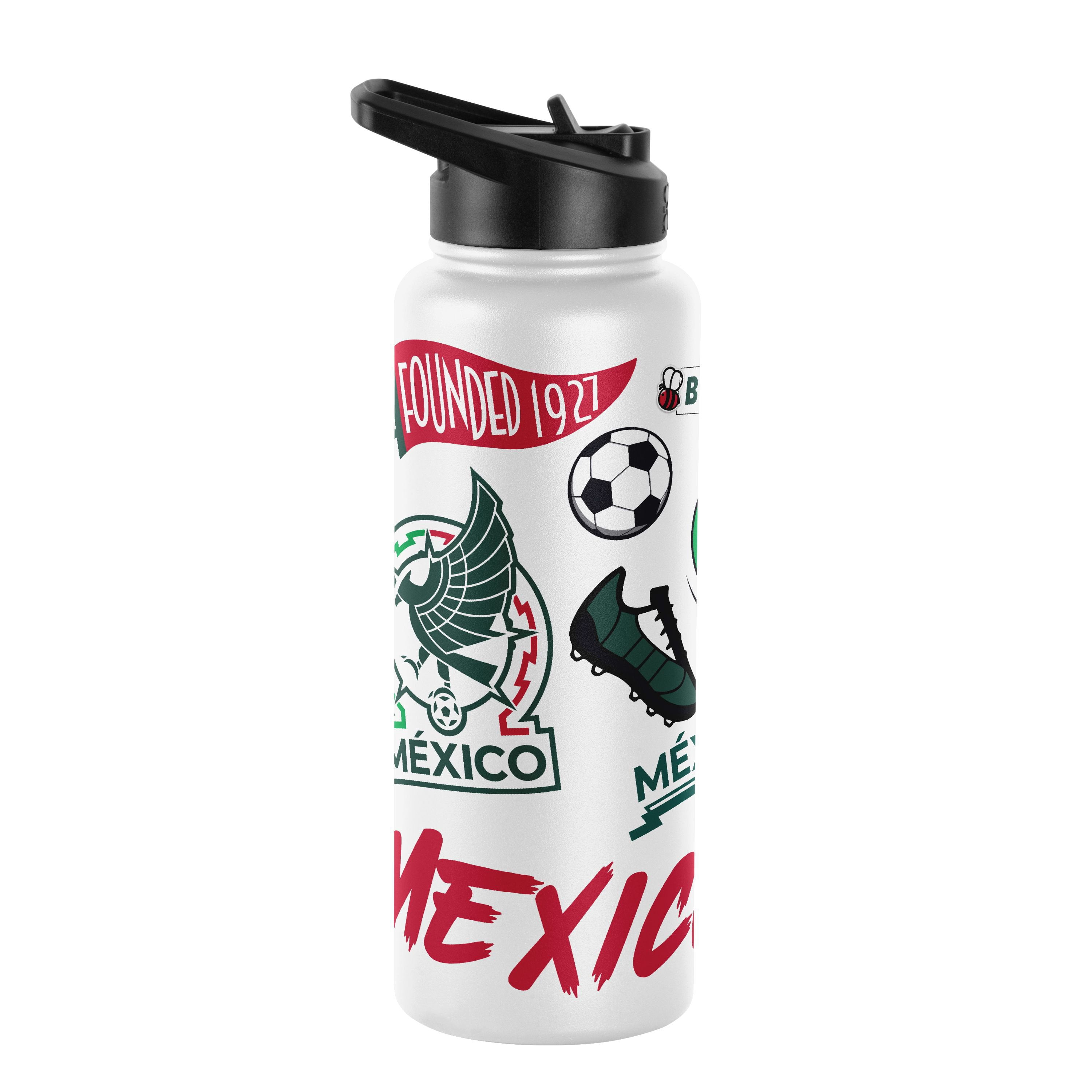 World Cup 2026 34oz Quencher Bottle, Assorted Countries - Samsclub.com