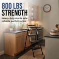 thumbnail image 5 of Simpli-Magic Step Folding Ladder Assorted Sizes Available and Colors, 5 of 7
