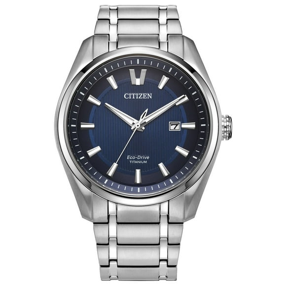 Citizen Eco-Drive Sport Luxury Super Titanium Bracelet Watch, 43mm