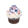 thumbnail image 2 of U.S. Soccer Cupcakes, 30 ct., 2 of 4
