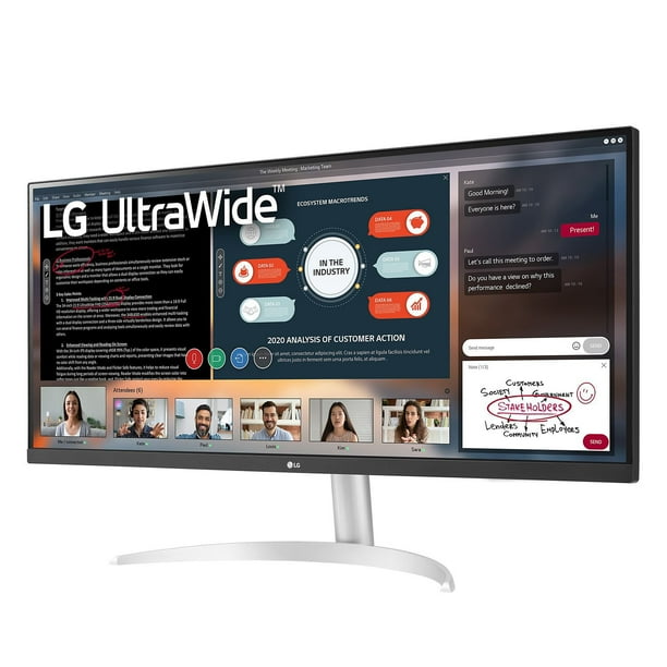 LG34インチ 21:9 UltraWide™ FHD IPS LED モニター LG 34'' Class 21:9 UltraWide® Full HD IPS LED Monitor (34