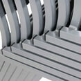 thumbnail image 11 of Lifetime Plastic Stacking Chair /Black & Silver - Commercial, 11 of 13