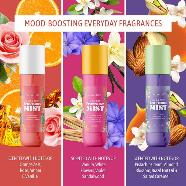 NatureWell Signature Body Cream and Mist, 6 pc. - Samsclub.com