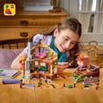 thumbnail image 6 of LEGO Friends Cozy Fall Forest Cabin Building Set, 229 pc., 6 of 6