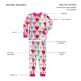 thumbnail image 3 of Member's Mark Girls 2-Piece Super Soft Snug Fit Modal DreamMark Pajamas, 3 of 8