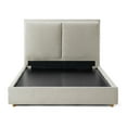 thumbnail image 8 of details by Becki Owens Harper Upholstered Bed Frame, Assorted Colors & Sizes, 8 of 15