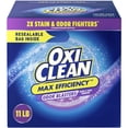 thumbnail image 1 of OxiClean Max Efficiency Odor Blasters Laundry Stain Remover Powder, 11 lb., 1 of 12