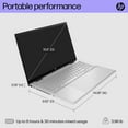 thumbnail image 5 of HP Pavilion x360 Convertible - 15.6" Full HD Touchscreen Laptop - Intel Core i5 - 12GB RAM - 512GB SSD - 2 Year Warranty Care Pack + Accidental Damage Protection - Windows 11, 5 of 10