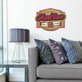 thumbnail image 2 of YouTheFan Maryland Terrapins 17"x12.5" 3D Multi-Layered Fan Cave Sign, 2 of 5