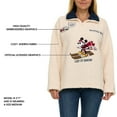 thumbnail image 2 of Women's Character Winter Sherpa Quarter-Zip Pullover, 2 of 13