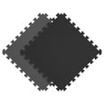 thumbnail image 7 of Norsk Reversible Foam Flooring, Black and Gray, 22.44" x 22.44" x .53", 12 Tiles (42 Sq. Ft. Coverage), 7 of 14