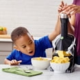 thumbnail image 3 of Yonanas Deluxe Non-Dairy Frozen Fruit Soft Serve Dessert Maker, Various Colors, 3 of 8