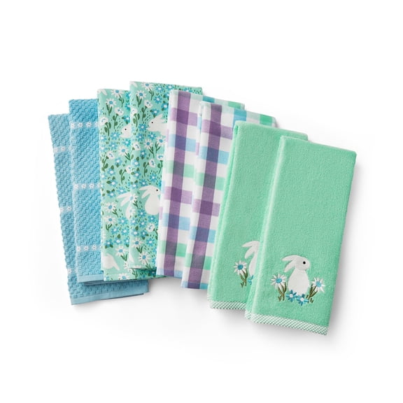 Member's Mark 8-Piece Kitchen Towel Set, Spring