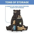 thumbnail image 5 of Delta Children Bear Shaped Bookcase, Brown, 5 of 9