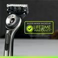 thumbnail image 8 of GilletteLabs Men's Exfoliating Razor, 5 Blade, Handle + 8 Cartridges, 8 of 10