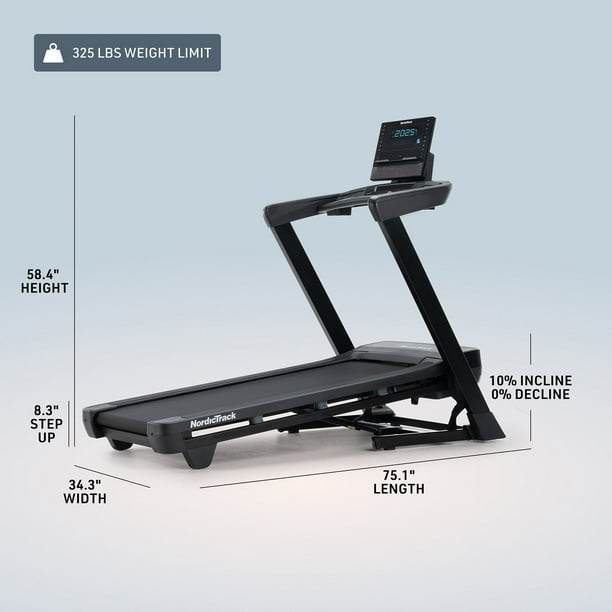 NordicTrack T Series 8 Treadmill with iFIT - Samsclub.com