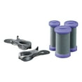 thumbnail image 3 of InfinitiPRO by Conair Ceramic Flocked Hot Roller Set with Cord Reel and 20 Hair Rollers, 3 of 4