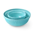 thumbnail image 3 of Member's Mark 2-Piece Floral Ceramic Prep and Serve Bowls, 3 of 4