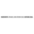 thumbnail image 3 of Member's Mark Organic Cage Free Grade A Large Brown Eggs, 2 dozen, 3 of 6