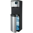 thumbnail image 1 of Primo Deluxe Bottom Loading Hot/Cold Water Dispenser with Touch Controls and Digital Display, Black with Stainless Steel, 1 of 10
