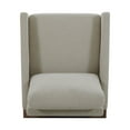 thumbnail image 13 of Member's Mark Fabric Chair with Wooden Base, Assorted Colors, 13 of 16