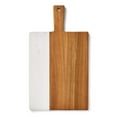 thumbnail image 4 of Member's Mark Marble & Acacia Wood Charcuterie Boards, Set of 2, 4 of 6