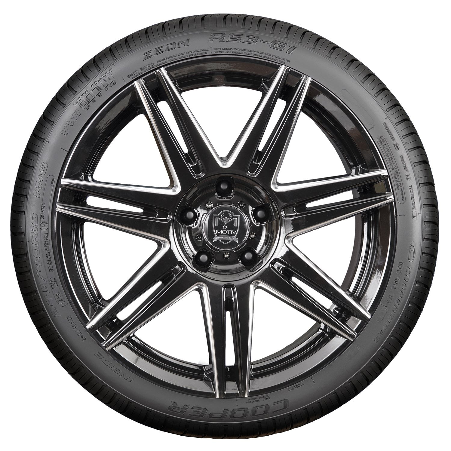 yasu205／45R17 Cooper Zeon RS3-G1 - 205/45R17 84W Tire - Samsclub.com