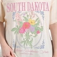 thumbnail image 4 of State of Mine Women's Bouquet State T-Shirt, 4 of 5