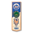 thumbnail image 1 of YouTheFan MLB  6"x19" 3D Stadium View Banner, Assorted Teams, 1 of 6