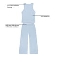 thumbnail image 8 of Member's Mark Women's Ribbed Tank & Pant Pajama Set, 8 of 8