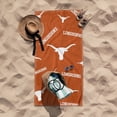 thumbnail image 2 of Logo Brands Texas Longhorns 38"x72" Beach Towel, 2 of 6