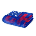 thumbnail image 4 of Logo Brands Chicago Cubs 60"x70" Super Plush Blanket, 4 of 7