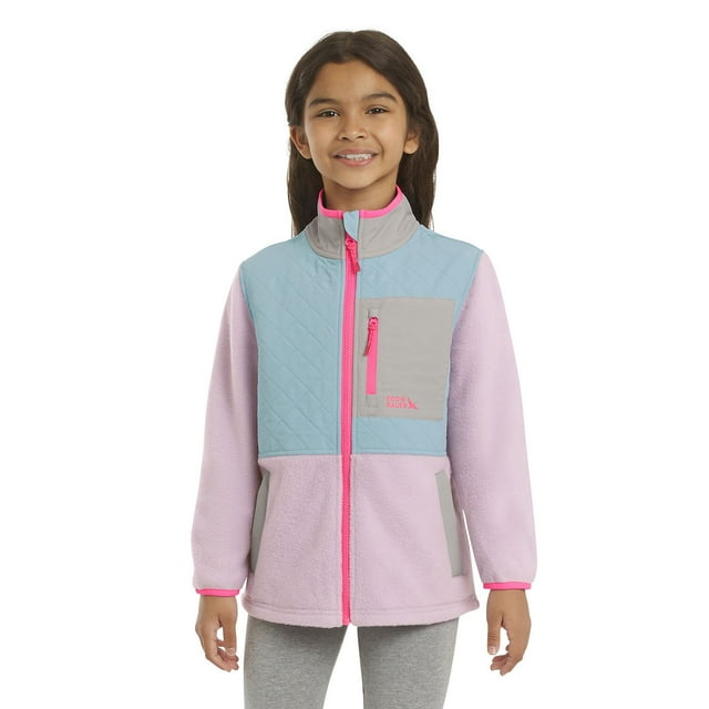 Eddie Bauer Girls Polar Fleece Jacket