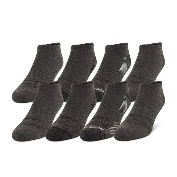 Reebok Men's 8-Pack Cushion Low-Cut Sock