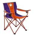 thumbnail image 1 of Logo Brands Clemson Tigers Sideline XL Chair, 1 of 6