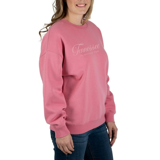 State of Mine Feminine Script State Sweatshirt