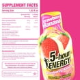thumbnail image 4 of 5-hour ENERGY Shot, Extra Strength, Strawberry Banana 1.93 oz., 24 pk., 4 of 8