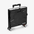 thumbnail image 4 of CleverMade Collapsible Wheeled Crate with Lid - 35L and 75lb Capacity, 4 of 7