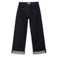 thumbnail image 5 of Nine West Women's Cuffed Wide Leg Jean, 5 of 9