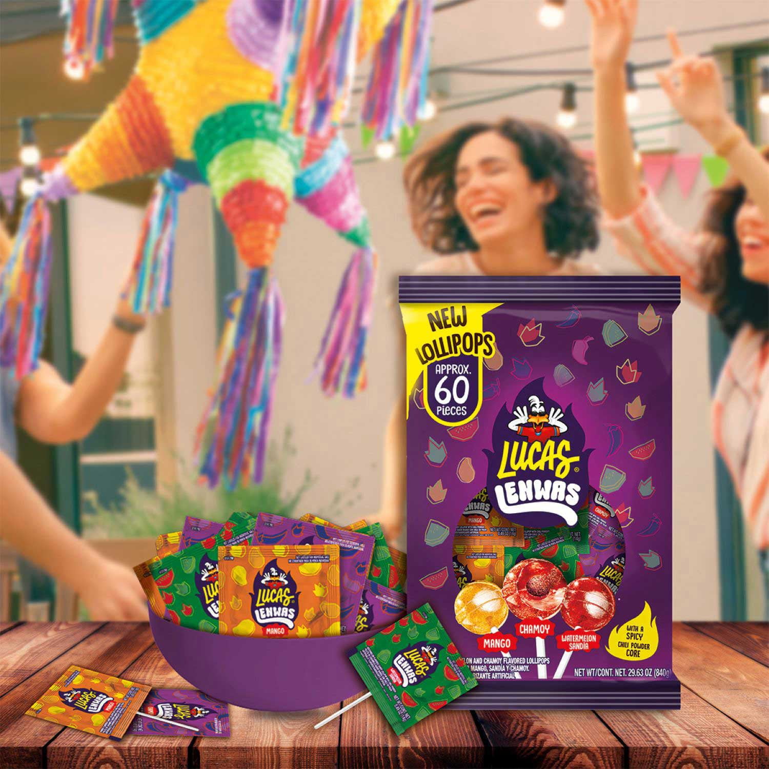 Lucas Lenwas Lollipops, Variety Pack, 29.63 oz. - Samsclub.com