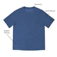 thumbnail image 6 of Member's Mark Men's Favorite Soft T-Shirt, 6 of 7