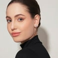 thumbnail image 6 of Lab Created 2.00 CT. T.W. Fancy Cut Diamond Stud Earrings in 18K Gold, 6 of 8