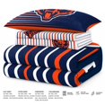 thumbnail image 5 of Logo Brands Chicago Bears Twin/Twin XL Bed-In-A-Bag Set, 5 of 5