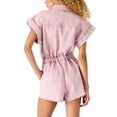 thumbnail image 2 of Steve Madden Women's Denim Romper, 2 of 5