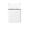 thumbnail image 7 of EKO Fluted Resin Slim Motion Sensor Trash Can 2.6 Gallon, 7 of 11