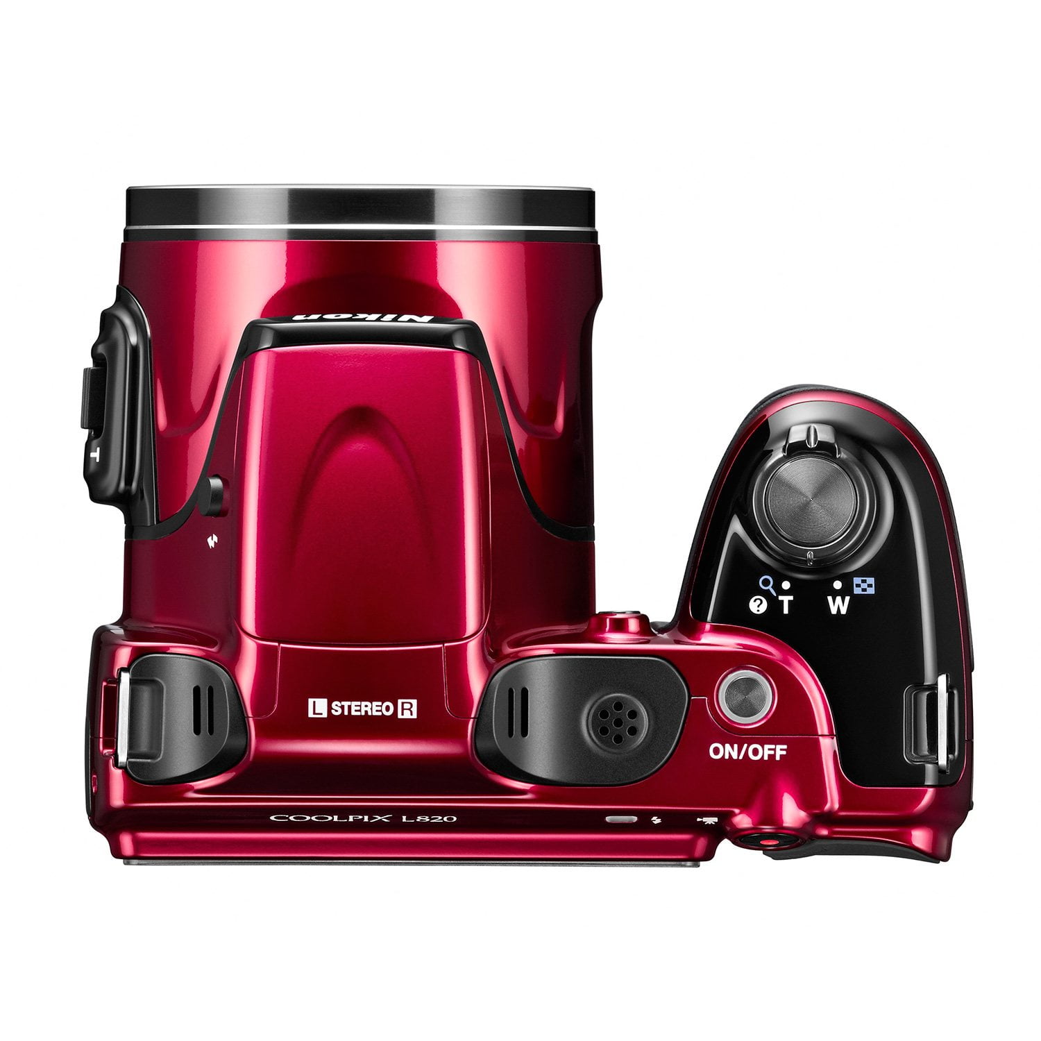 Nikon L820 16MP Long Zoom Digital Camera with 30x Optical Zoom